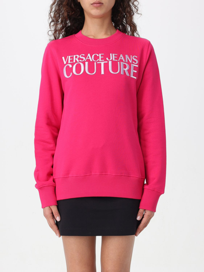 Versace Jeans Couture Sweatshirt  Woman Color Pink