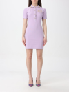 Versace Jeans Couture Dress  Woman Color Violet