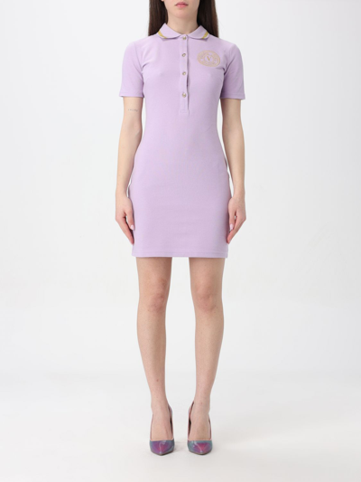 Versace Jeans Couture 连衣裙  女士 颜色 紫色 In Violet