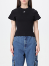 Axel Arigato Script A Organic Cotton T-shirt In Black
