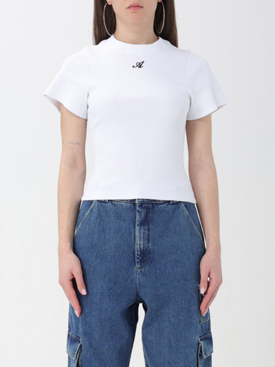 Axel Arigato Script A Organic Cotton T-shirt In White