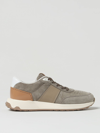 Tod's Mesh Running Sneakers In Black