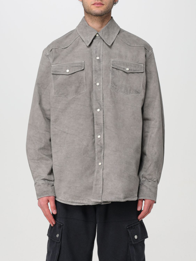 OUR LEGACY SHIRT OUR LEGACY MEN COLOR DENIM,F30722028