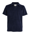 OLIVER SPENCER CORDUROY AUSTELL POLO SHIRT