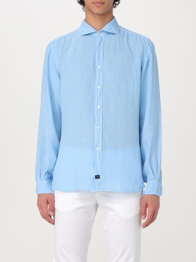 Fay Shirt  Men Color Blue