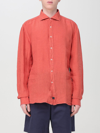 Fay Shirt  Men Color Red