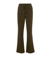 JW ANDERSON JW ANDERSON STRETCH-WOOL DRAWSTRING TAILORED TROUSERS