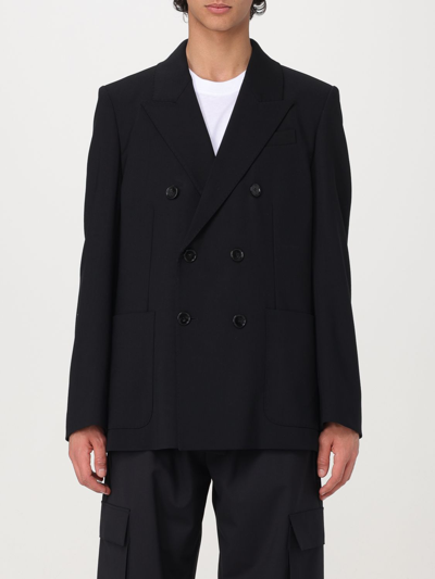 Ami Alexandre Mattiussi Jacket Ami Paris Men Color Black