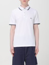 Fay T-shirts And Polos White In White