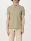 FAY POLO SHIRT FAY MEN COLOR GREEN,F30813012