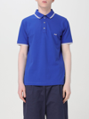 Fay Polo Shirt  Men Color Blue 1