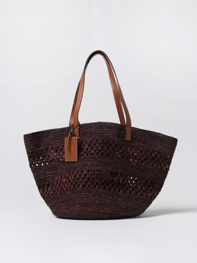 Manebi Handbag  Woman Color Brown