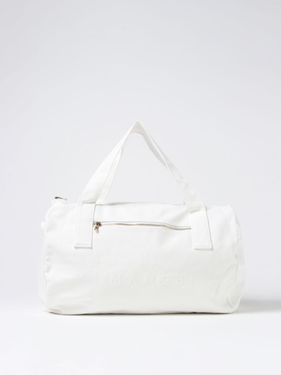 Manebi Travel Bag  Men Color White