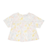 ERMANNO SCERVINO JUNIOR FLORAL BLOUSE (4-8 YEARS)