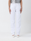 DSQUARED2 裤子 DSQUARED2 女士 颜色 白色,F31464001