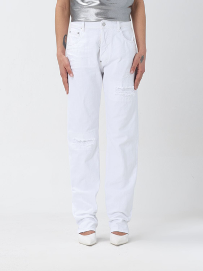 Dsquared2 Pants  Woman Color White