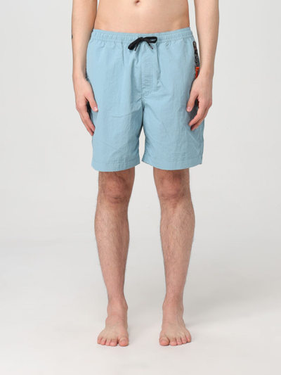 Parajumpers Swimsuit  Men Color Sky Blue In Light Blue