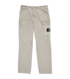 STONE ISLAND CLOSED LOOP STRAIGHT CARGO TROUSERS