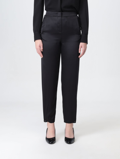 Giorgio Armani Trousers  Woman Colour Black