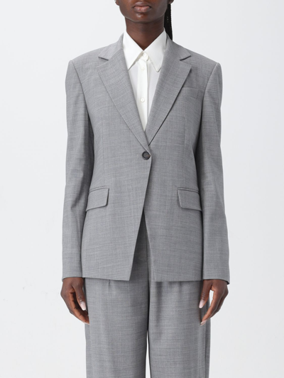 Brunello Cucinelli Jacket  Woman Color Grey