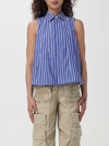 Sacai Shirt In Striped