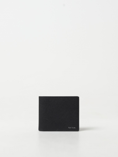 Paul Smith Wallet  Men Color Black