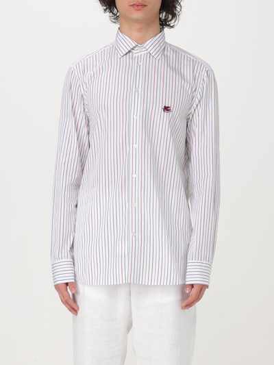 Etro Shirt  Men Color White