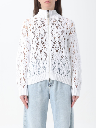 Brunello Cucinelli Sweater  Woman Color White