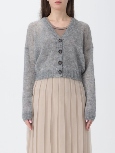 Brunello Cucinelli Sweater  Woman Color Grey
