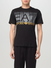 Ea7 T-shirt  Men Color Black In Black