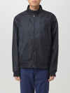Barbour Jacket  Men Color Navy In Navy