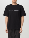 DAILY PAPER T-SHIRT DAILY PAPER MEN COLOR BLACK,F35220002