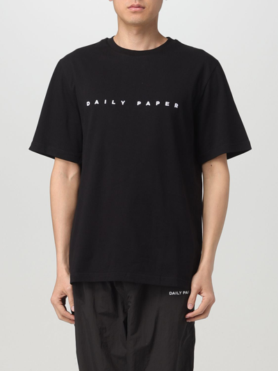 Daily Paper T-shirt  Men Colour Black