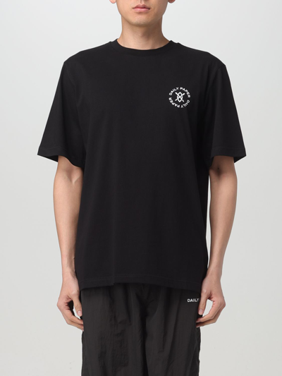 Daily Paper Ss24 Circle Tee In Black