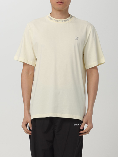 Daily Paper Erib Ss T In Yellow