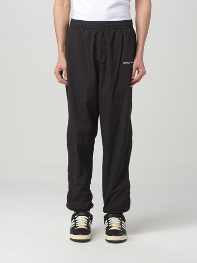 Daily Paper Trousers  Men Colour Black