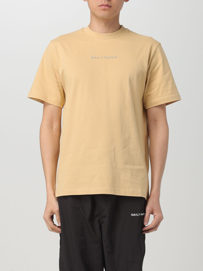 Daily Paper T-shirt  Men Colour Beige