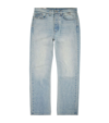 RHUDE 90S MID-RISE STRAIGHT JEANS