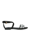 YOUNG VERSACE VERSACE KIDS EMBELLISHED SANDALS