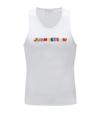 JW ANDERSON JW ANDERSON EMBROIDERED LOGO TANK TOP