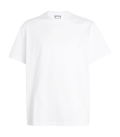 Wooyoungmi Cotton T-shirt In White