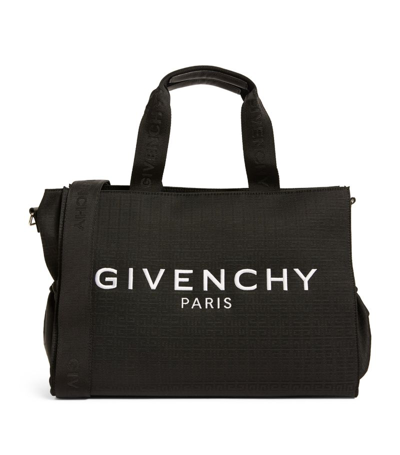 Givenchy Babies' Kids Logo Changing Bag In Black