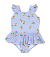 THE BONNIE MOB THE BONNIE MOB FRILLED BEACH BALL SWIMSUIT (2-4 YEARS)
