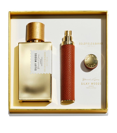 Goldfield & Banks Silky Woods Pure Perfume Deluxe Coffret In Multi