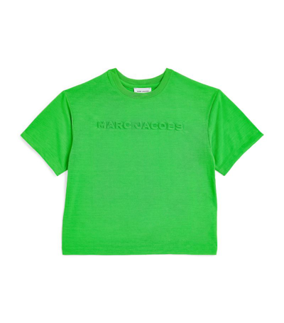 Marc Jacobs Kids' Logo T-shirt (4-12+ Years) In Green