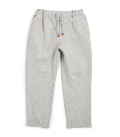 Eleventy Kids' Pinstripe Suit Sweatpants (4-16 Years) In Multi