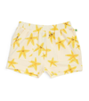 THE BONNIE MOB THE BONNIE MOB STARFISH PRINT SIMPLE SHORTS (2-4 YEARS)