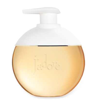 Dior J'adore Les Adorables Shower Gel (200ml) In Gold
