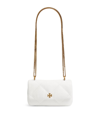 TORY BURCH MINI LEATHER QUILTED KIRA BAG