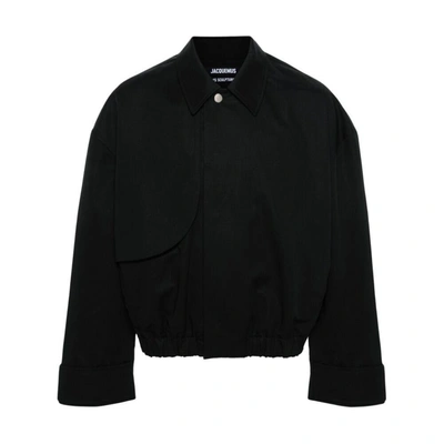 Jacquemus Outerwears In Black
